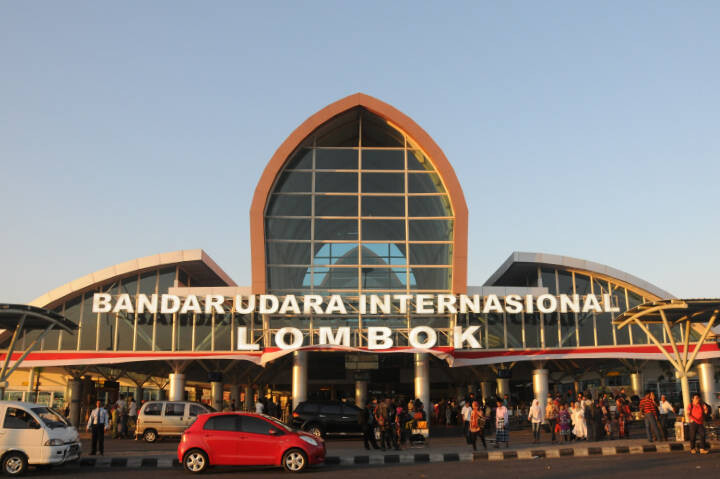 lombok international airport