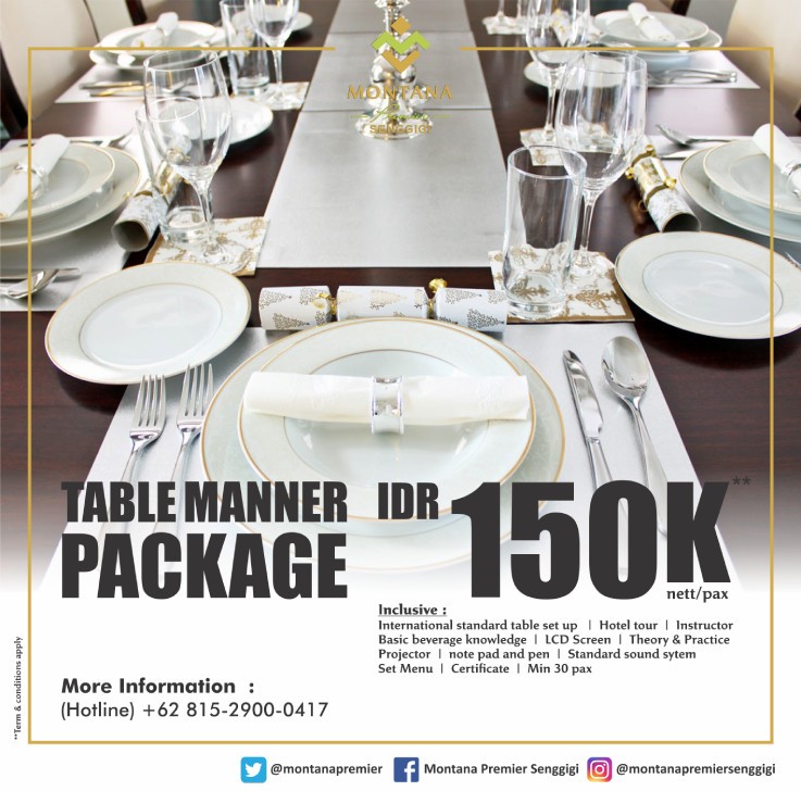 table-manner